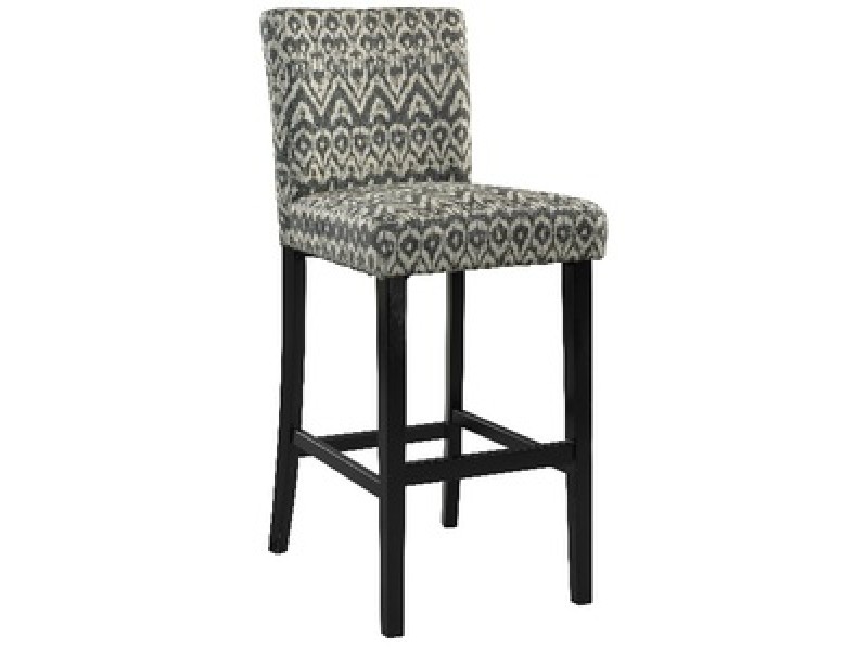 Linon Driftwood Morocco Counter Height Stool
