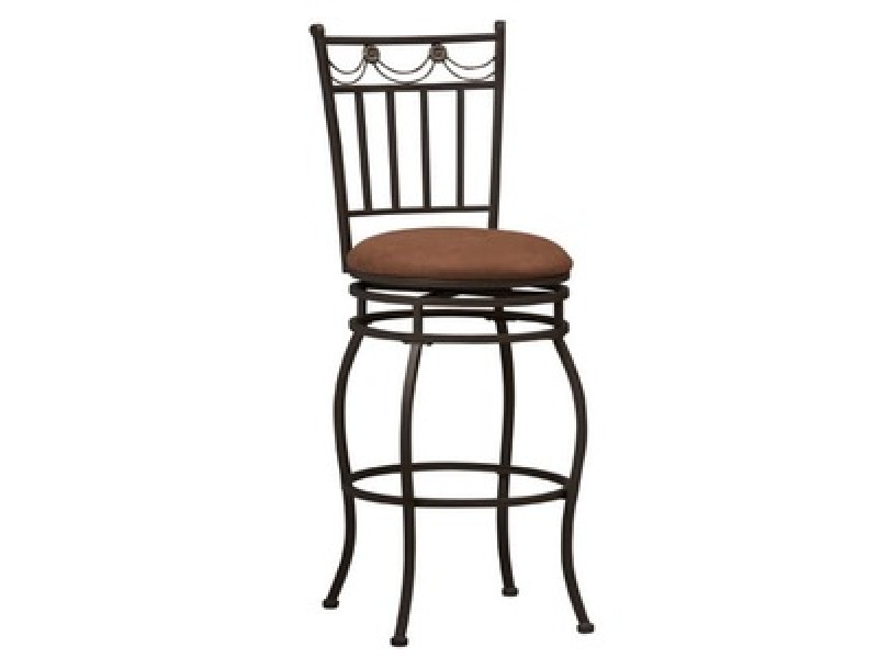 Linon Swag Bar Stool