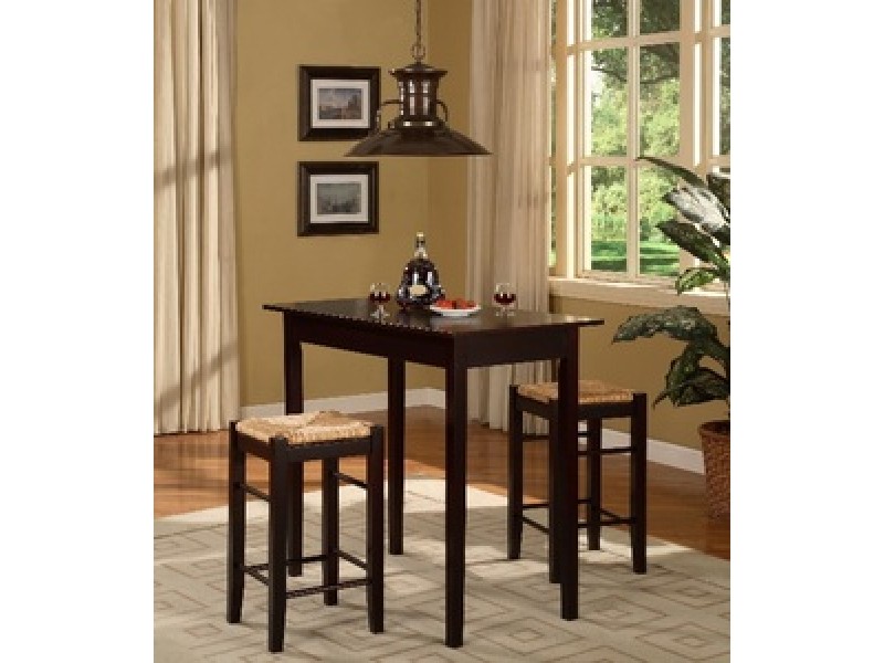 Linon Tavern Three Piece Counter Set