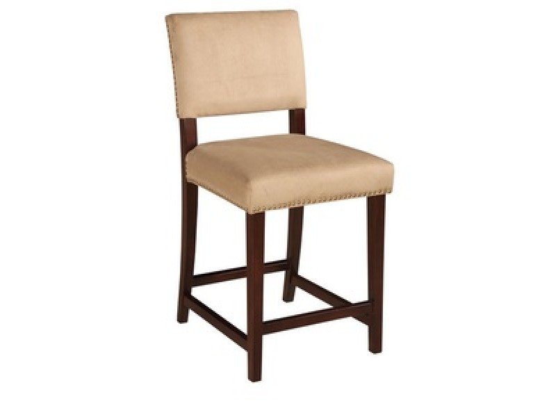 Linon Corey Counter Height Stool - Stone