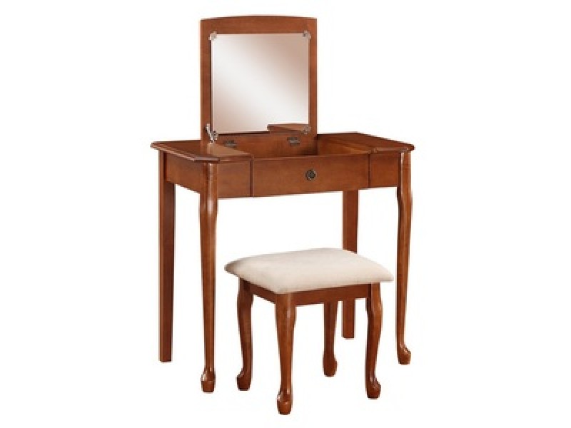 Linon Ruby Vanity Set