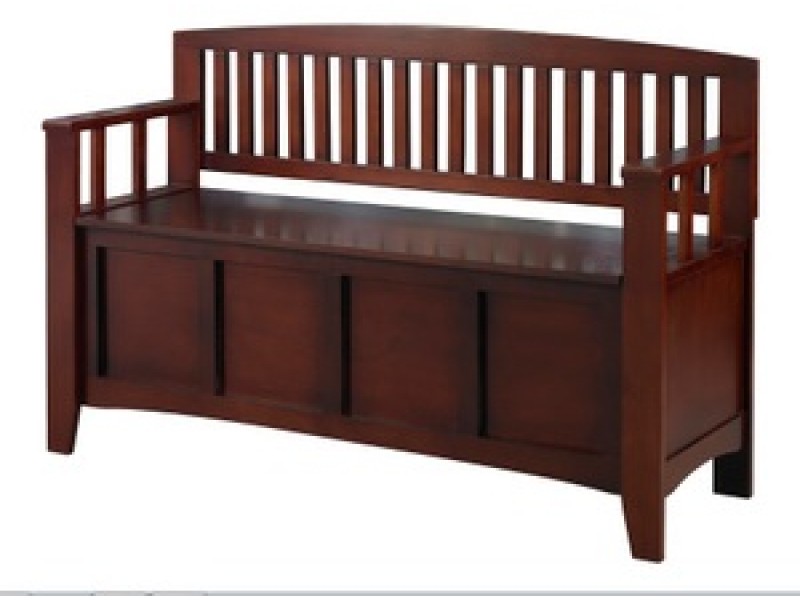 Linon Cynthia Storage Bench