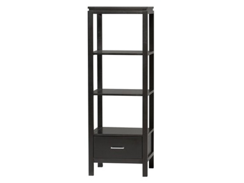 Linon Sutton Black Plasma TV Tower
