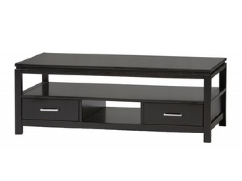 Linon Sutton Black Coffee Table