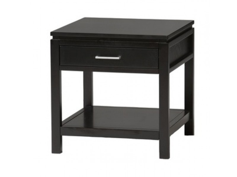 Linon Sutton Black End Table