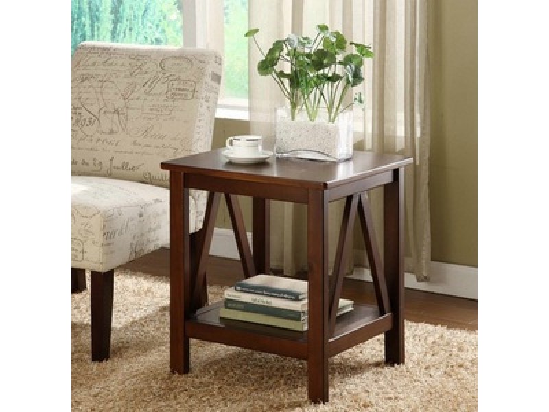 Linon Titian End Table Antique