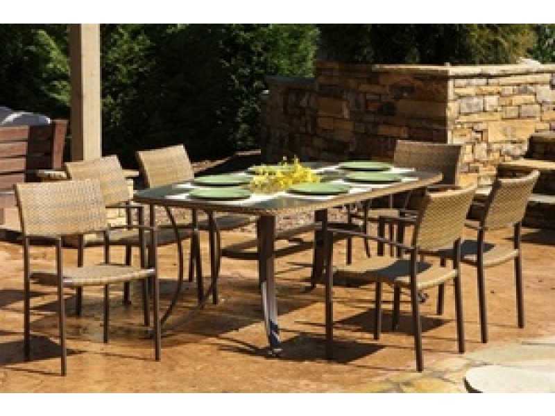 Tortuga Outdoor Maracay Collection 7-Piece Dining Set
