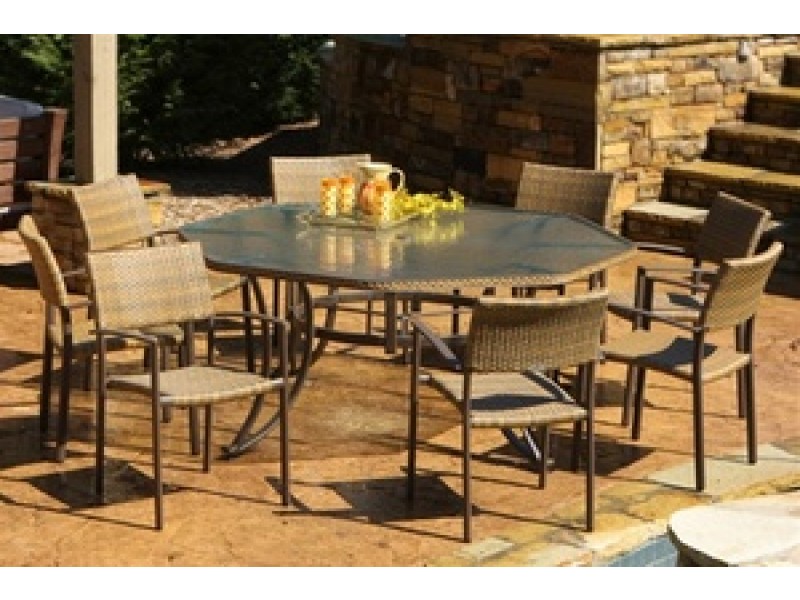 Tortuga Outdoor Maracay 9-Piece Dining Set