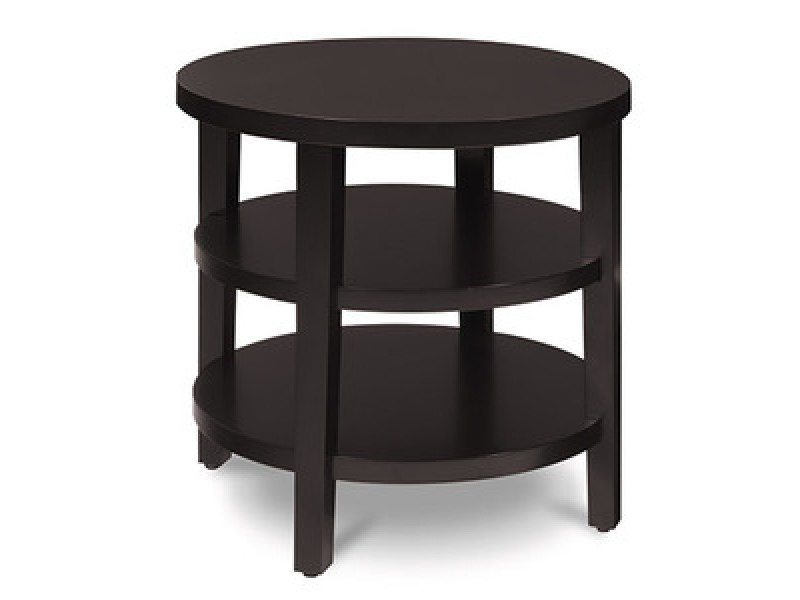 Ave-Six Merge 20" Round Small End Table