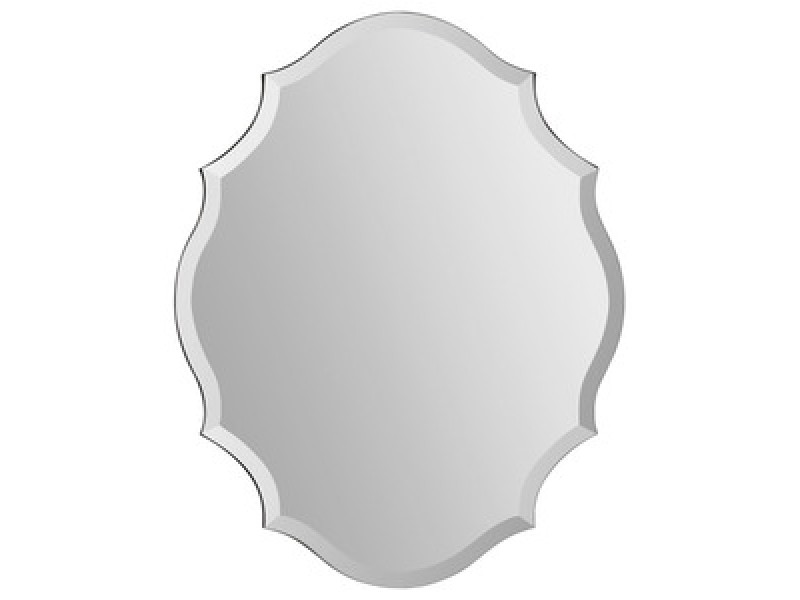 Ren-Wil Emma Oval Mirror