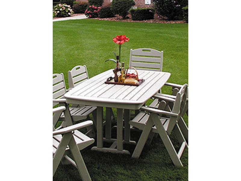 POLYWOOD¨ Nautical 37x72 Dining Table - Set of 2