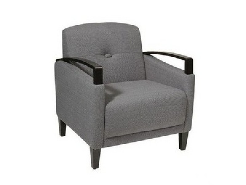 Avenue Six Main Street Chair - Charcoal
