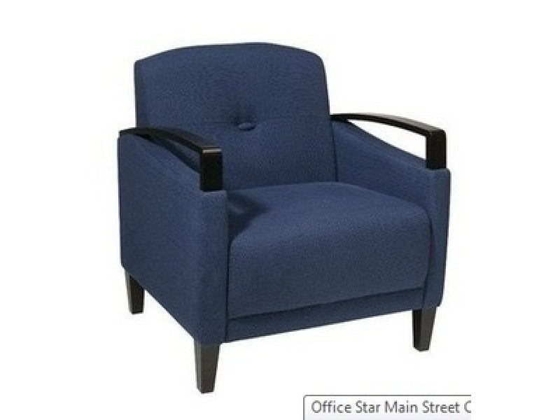 Avenue Six Main Street Chair - Indigo