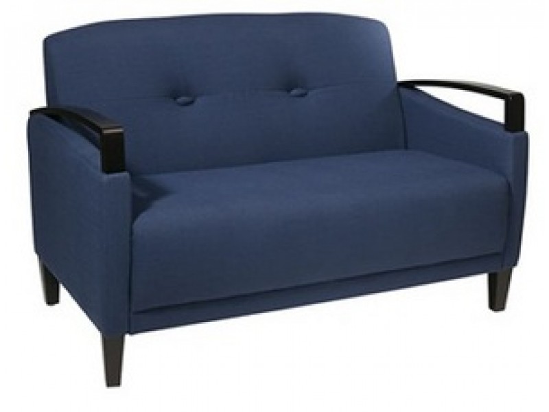 Avenue Six Main Street Loveseat - Indigo