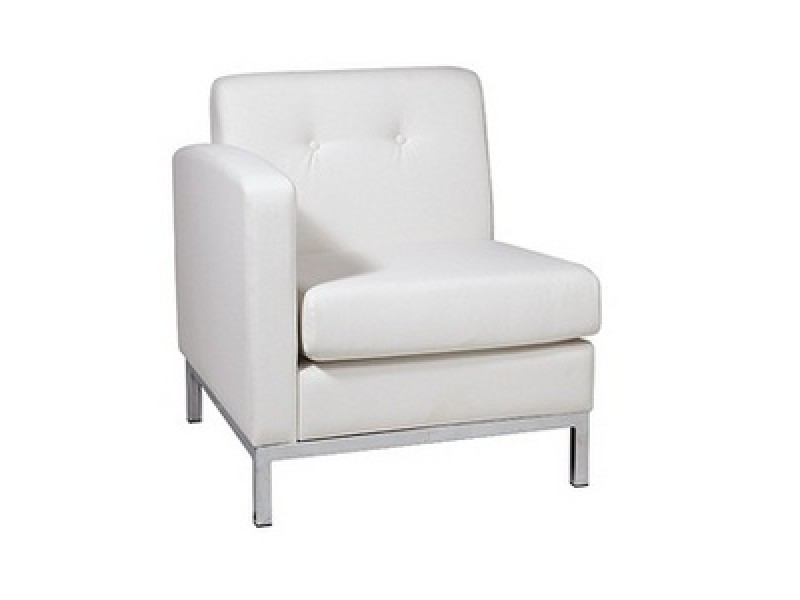 Avenue Six Wall Street Arm Chair LAF