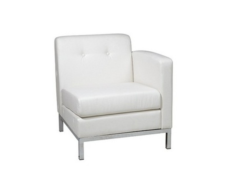 Avenue Six Wall Street Arm Chair RAF