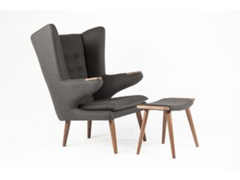 Stilnovo The Olsen Lounge Chair with Ottoman