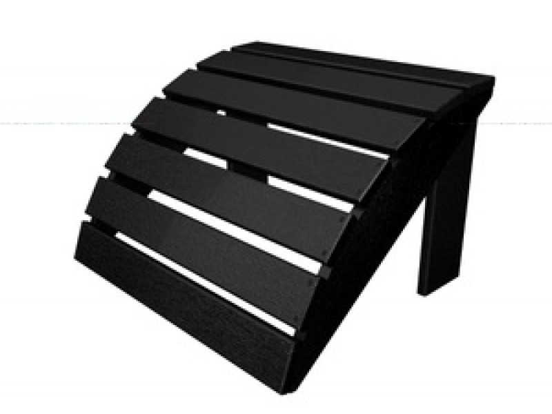Poly-Wood CBAD Ottoman