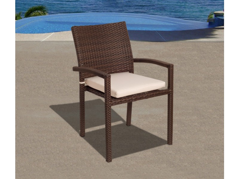 International Home Miami Atlantic Liberty Armchair Set of 4