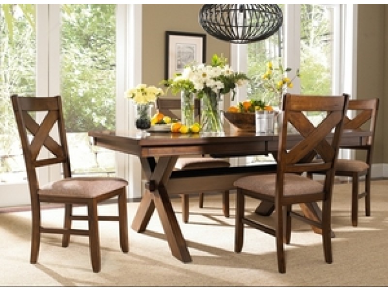 Powell 5 Piece Wd Kraven Dining Set