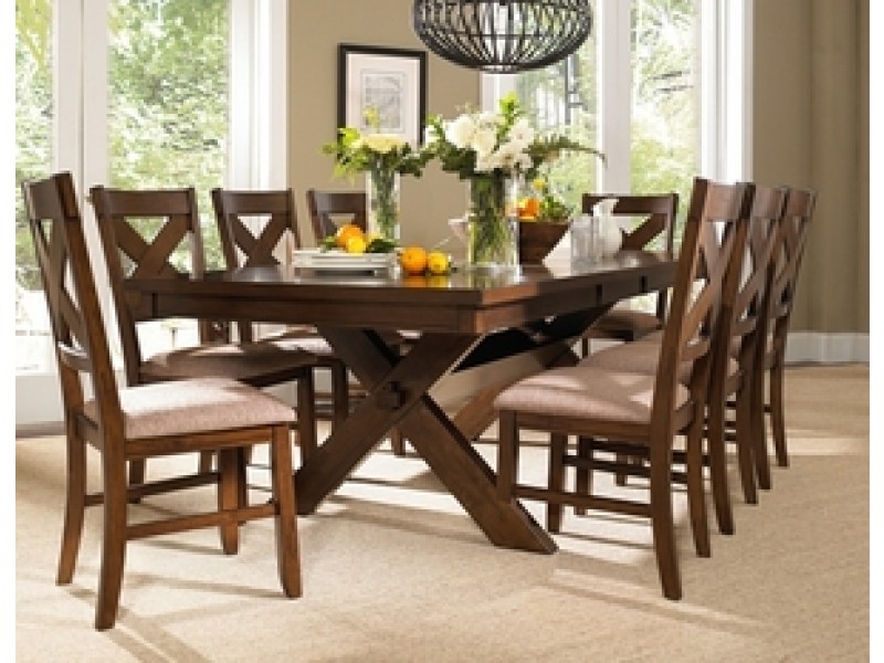 Powell 9 Piece Wd Kraven Dining Set