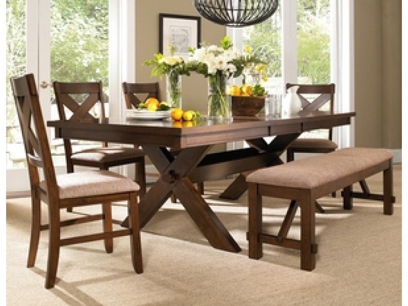 Powell 6 Piece Wd Kraven Dining Set