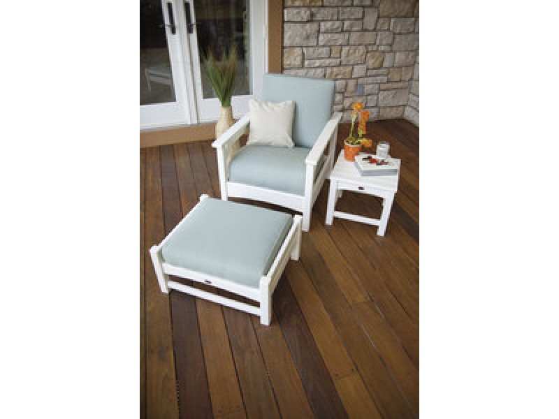 POLYWOOD¨ Club Ottoman