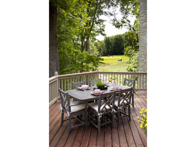 POLYWOOD¨ Chippendale 7-Piece Dining Set