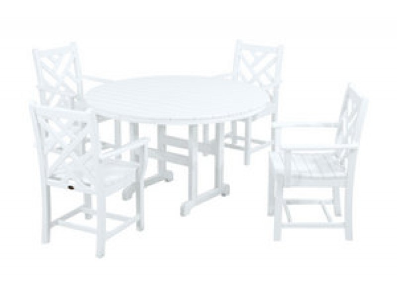 POLYWOOD¨ Chippendale 5-Piece Dining Set
