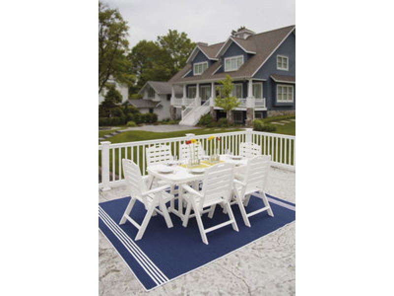 POLYWOOD¨ Nautical 7-Piece Dining Set