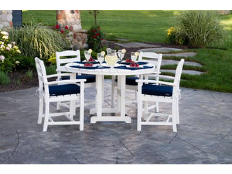 POLYWOOD¨ La Casa Cafe 5-Piece Dining Set