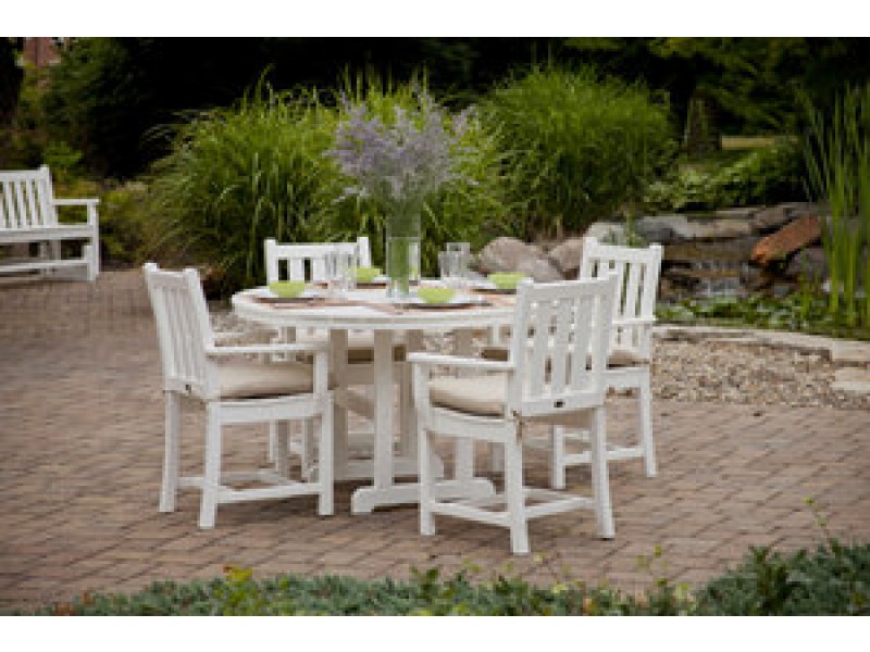 POLYWOOD¨ Traditional Garden 5-Piece Dining Set