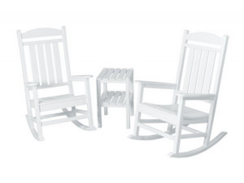 POLYWOOD¨ Presidential 3-Piece Rocker Set