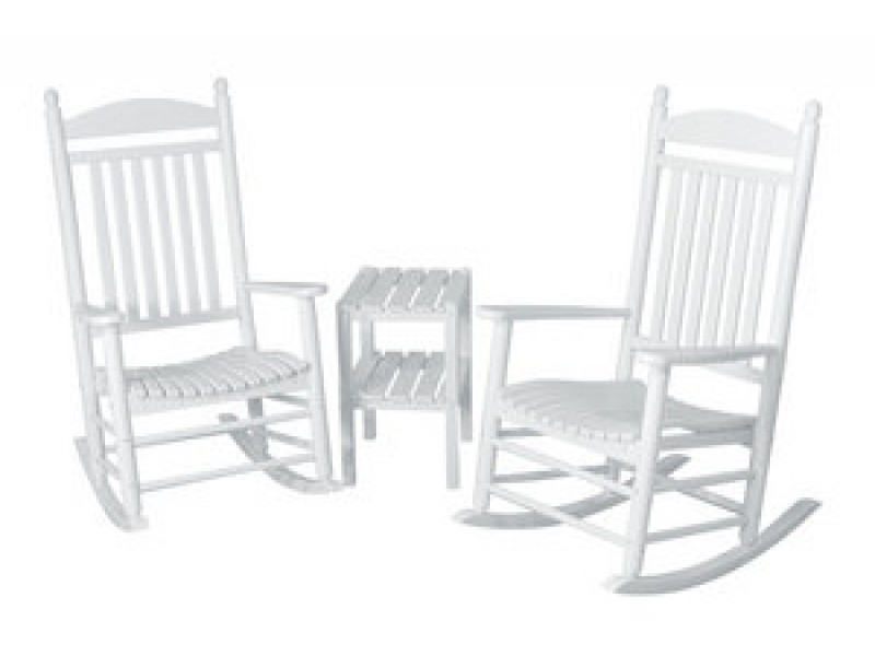 POLYWOOD¨ Jefferson 3-Piece Rocker Set