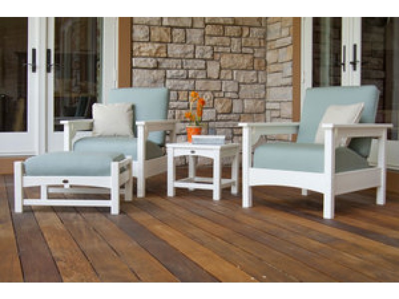 POLYWOOD¨ Club 4-Piece Deep Seating Set