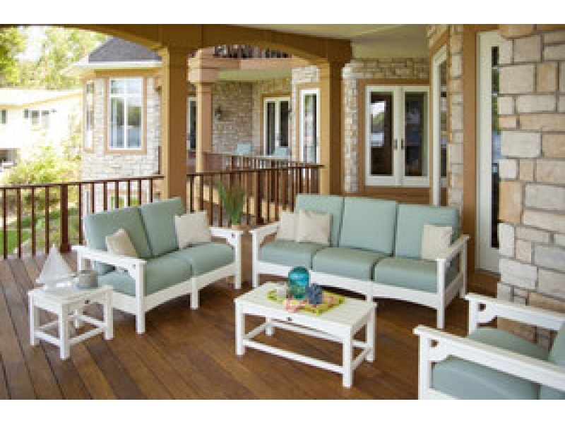 POLYWOOD¨ Club 5-Piece Deep Seating Group