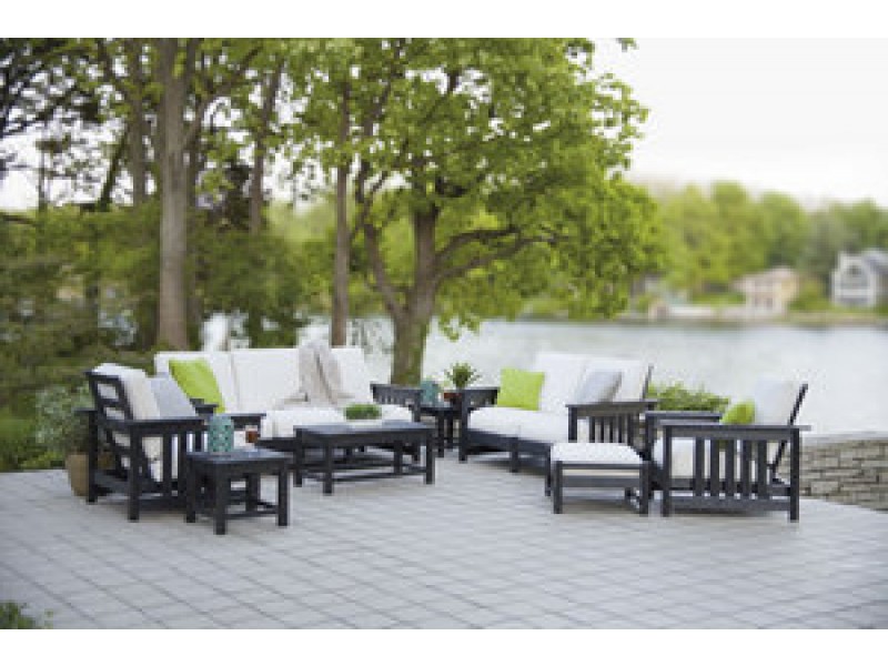 POLYWOOD¨ Mission 8-Piece Deep Seating Group