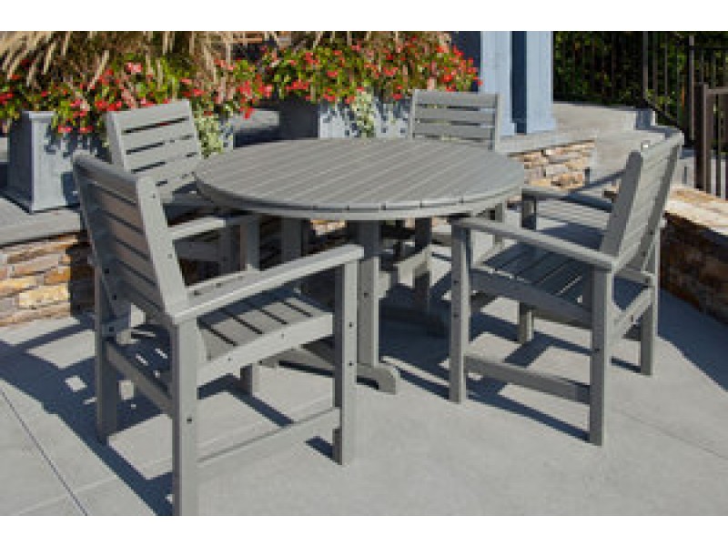 POLYWOOD¨ Signature 5-Piece Dining Set