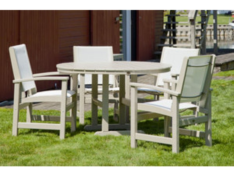 Poly-Wood Coastal 5-Piece Dining Set