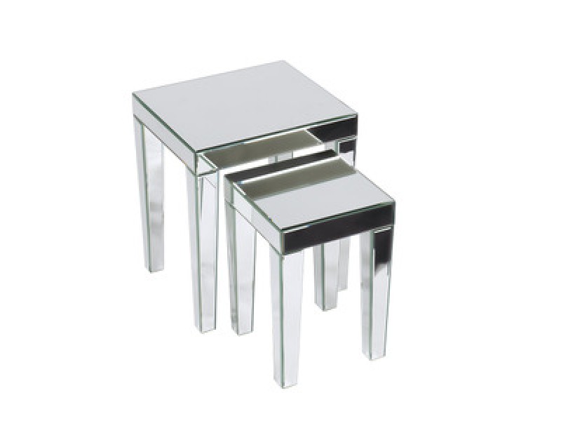 Ave-Six Reflections Nesting Tables