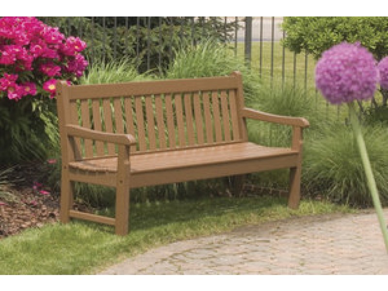 Poly-Wood Rockford 48" Bench