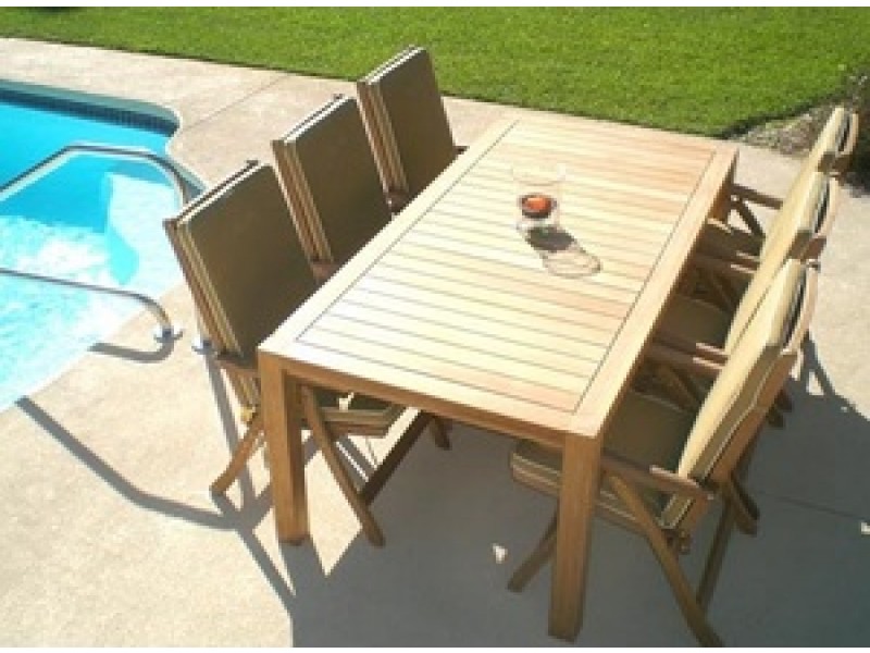 Royal Teak Comfort Table 96"