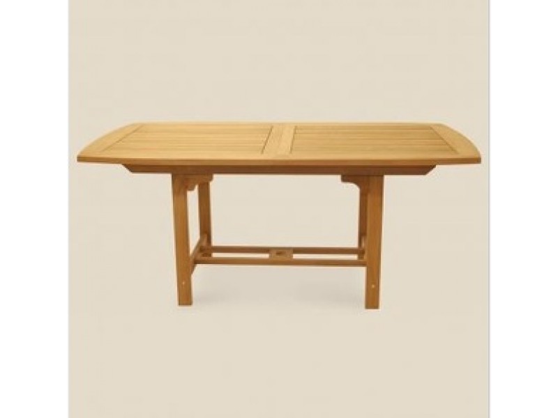 Royal Teak 60/78" Family Expansion Table - Rectangular