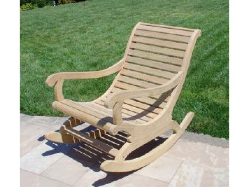 Lanza Roble Wood Rocker
