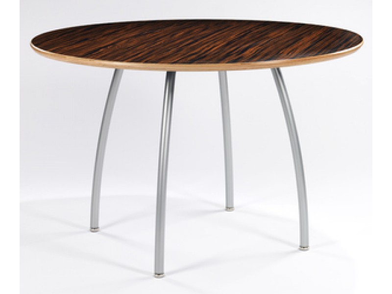 Knifty Round Dining Table