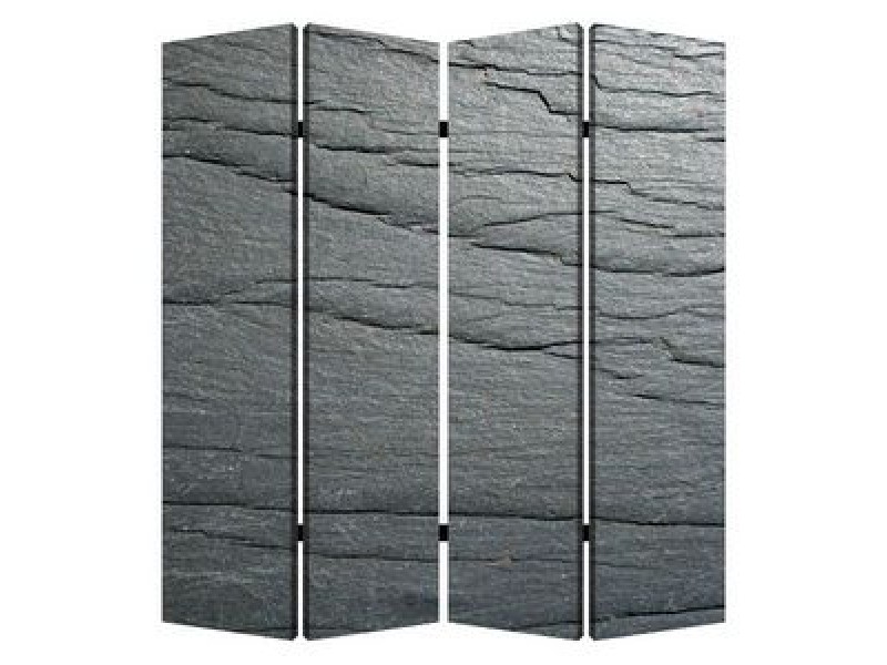 Screen Gems Black Slate Screen - 4 Panel