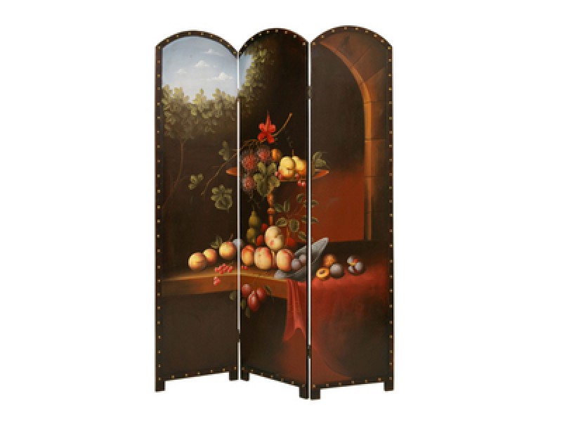 Screen Gems Painted Fruit Potpourri Screen
