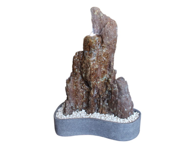 Screen Gems Rockwork with Base Fountain