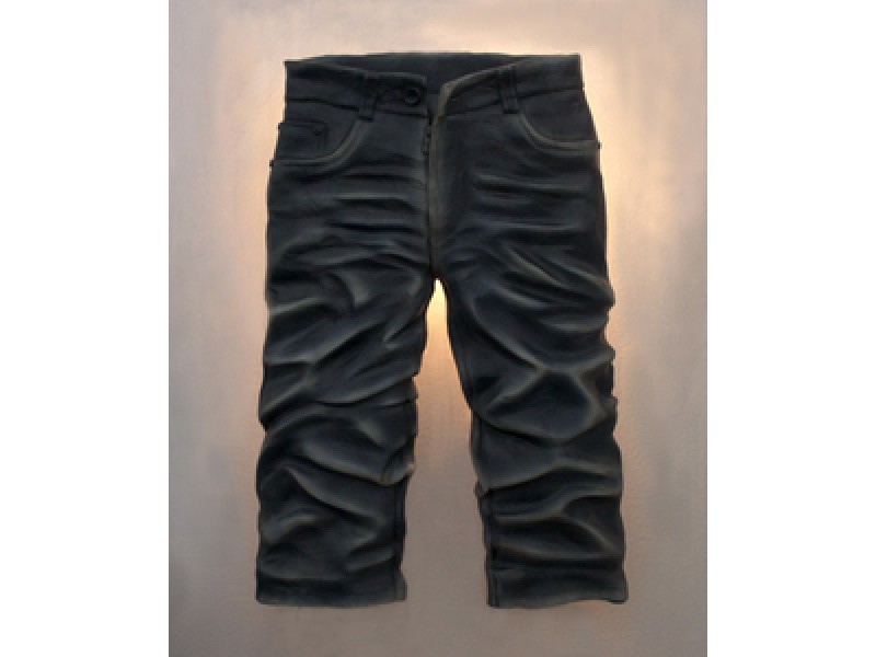 Screen Gems Jeans Wall Decor w/ Light