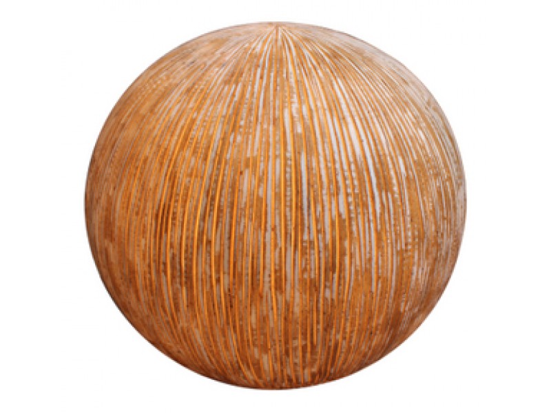 Screen Gems Sandstone Ribbed Finish Ball